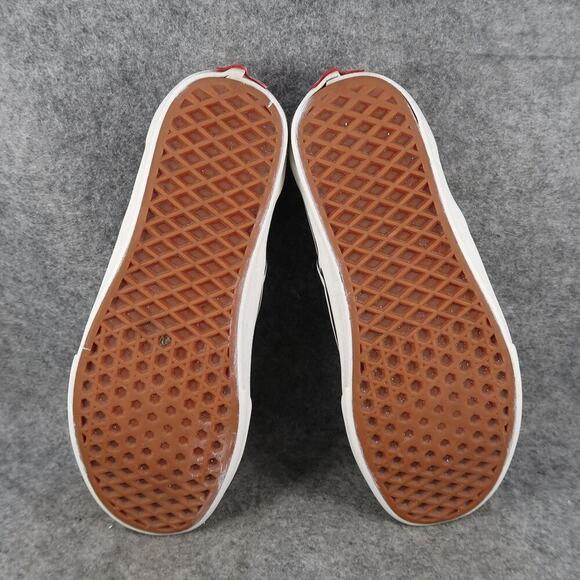 Vans Shoes Womens 9 Sneakers Classic Slip On Skate Canvas Black Casual Active - Picture 12 of 14